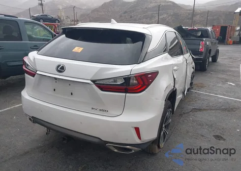 2018 Lexus Rx 350 из США, поврежденный, VIN 2T2ZZMCA0JC106265